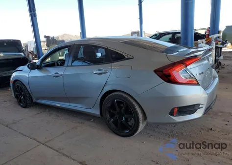 2016 Honda Civic Lx z USA, uszkodzony, nr VIN 19XFC2F59GE200604
